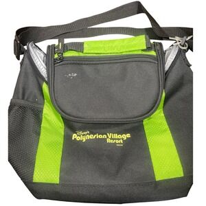 Disney Polynesian Village Resort Cast Member Insulated Lunch Bag Cooler Bag